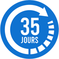 35 Jours seulement !