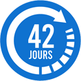 42 Jours seulement !